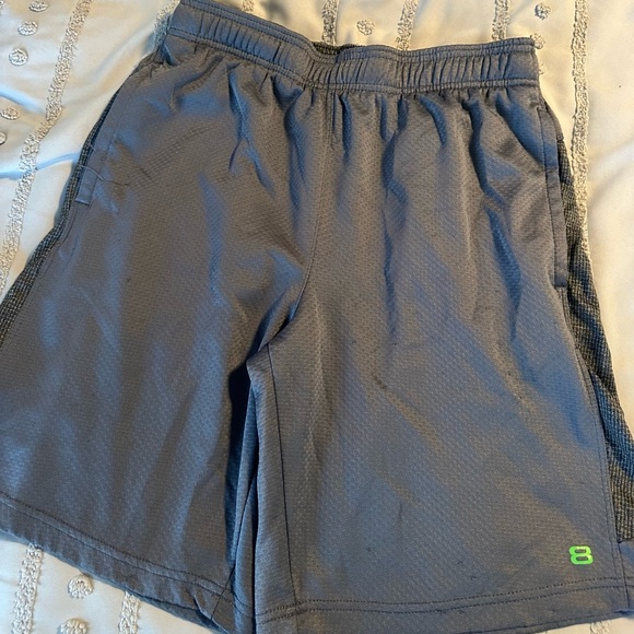 Layer 8 Other - Gray Athletic Men's Shorts